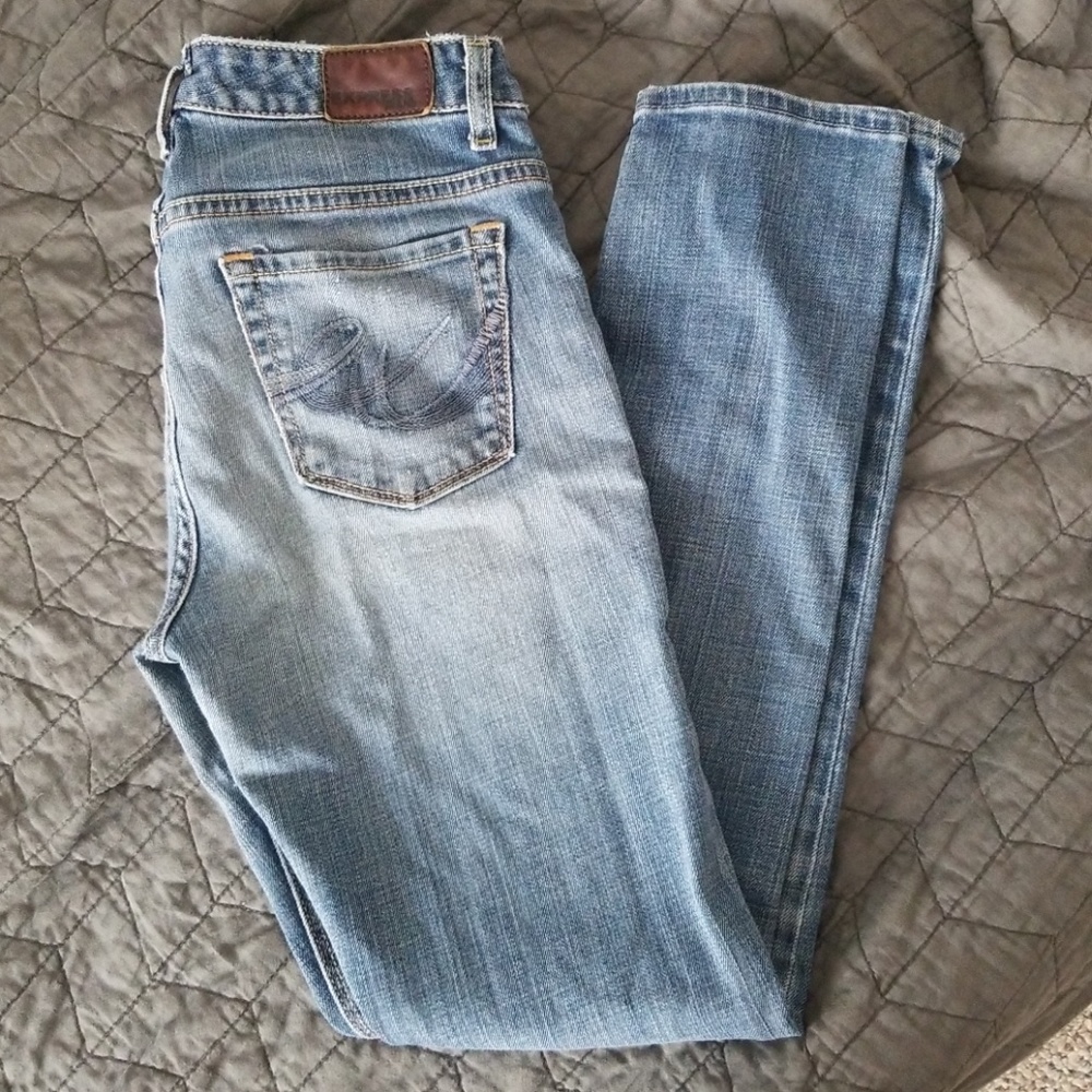 High waisted skinny jeans in great condition